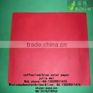 Notebook 230gsm Red Card Invitation Card Board Red Color Kraft Paper thumbnail-3