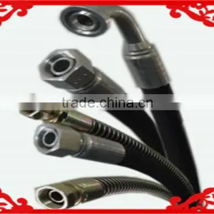 Lowest Price Best Quality Wire Reinforced or Fibre Braided Rubber Hose and Hose Assembly See Larger Image Lowest Price Best Qua thumbnail-1