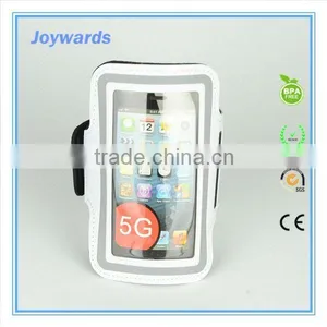 High Quality Neoprene PVC Armband Sport Cellphone Armband thumbnail-3