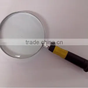 Most Popular Promotional Gift Handle Metal Frame Large Magnifying Glass thumbnail-2