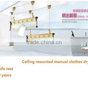 Hot Sale Wall Laundry Rack Manual Laundry Dryer thumbnail-1