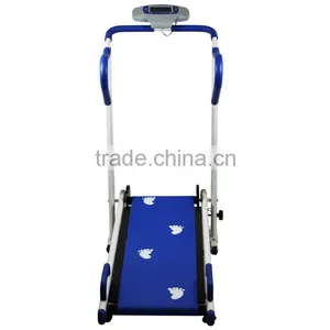 Body Fit Folding Mini Walking Treadmill thumbnail-4