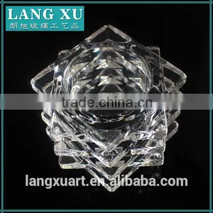 LX-Z264 Rotary Crystal Tealight Candle Holder thumbnail-2