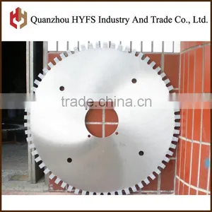 HYFS-SB-03 65Mn German Saw Blade Manufacturer Made Dia 300-3500mm for Stone Cutting thumbnail-1