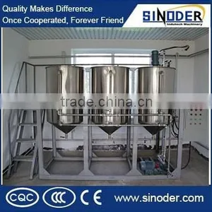 High Quality Sunflower Oil Refinery/ Oil Extraction Machine/Crude Vegetable Oil Refinery Plant thumbnail-1