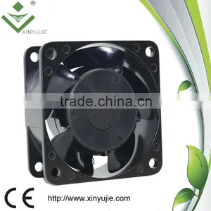 Supplier 220V 240V High Performance Battery Charger Ventilating ac Fan 60*60*30mm thumbnail-1