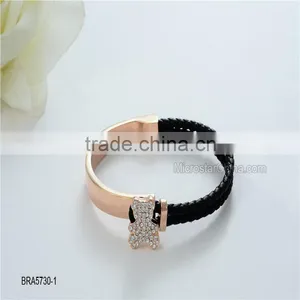 Alloy Plating Hollow Diamond Bracelet Bangle thumbnail-6