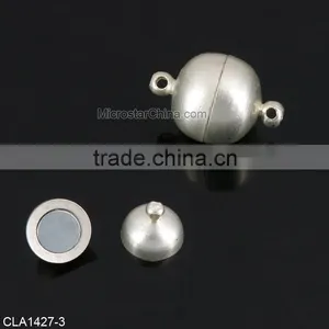 Fashion Jewelry Components Top Quality Zinc Alloy Material Magnetic Jewelry Clasp thumbnail-3