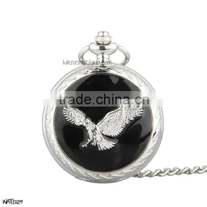 Eagle Pendant Necklace Watch thumbnail-1