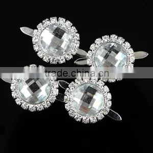 Seasofbeauty DIY Mill Price Garment Accessories Good Quality Rhinestone Button thumbnail-1