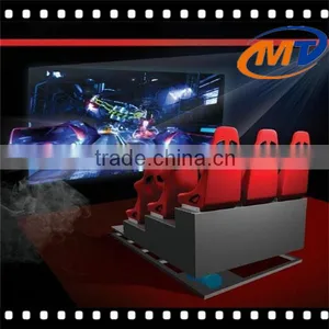 New Arrival 4d 5d 6d 7d 8d 9d Cinema System Theatre Game Machine 5d Simulator Simulator for Cinema/amusement Park/tourist Places thumbnail-3