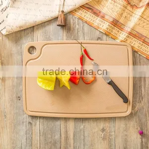 BPA Free Natural Material Shatter Proof Function Wooden Chopping Board thumbnail-2