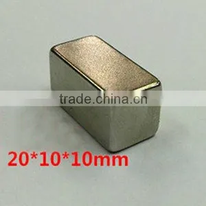 Neodymium Block Magnet 20mm*10mm*10mm thumbnail-1