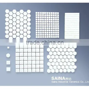 Wear- Resistance Alumina Mosaics on Mats thumbnail-1