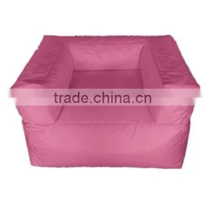 Square Pure Color Bean Bag Sofa Chair thumbnail-4