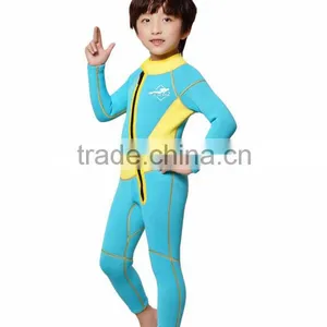 Children Sublimation Neoprene Surfing Wetsuit/rashvest thumbnail-4
