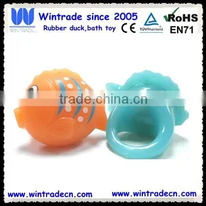 Fish Shaped Led Animal Ring thumbnail-1