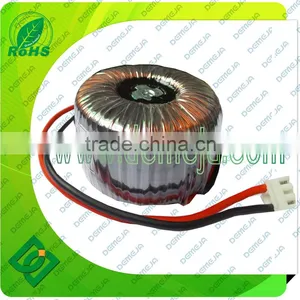 China Top 10 Hot Sale Toroidal Transformer 24v for Audio Amplifiers thumbnail-1