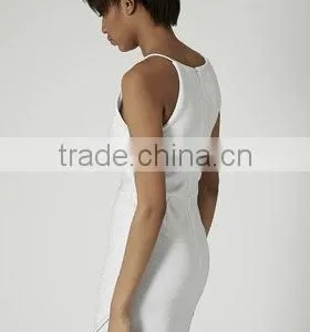 Sexy Strappy Wrap Slim Dress For Women thumbnail-2