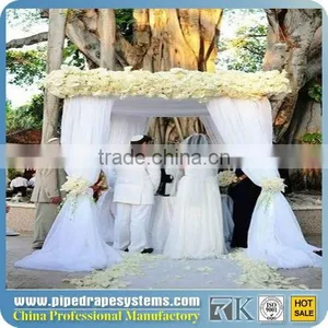 Pipe and Drape Motorized Stage Curtains thumbnail-1