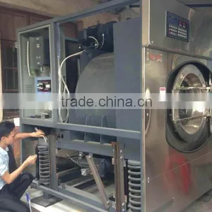 25kg Commercial Washer and Dryer /commercial Dryer /industrial Washed Sheep Wool thumbnail-6