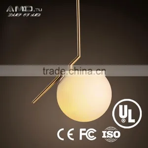 Global Round Metal Simple High Quality Chandelier Ceiling Lamp Ceiling Light thumbnail-2