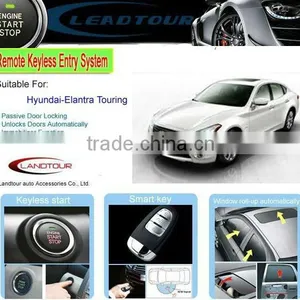 PKE Push Button Start Remote Keyless Starter Car Alarm System for Hyundai Equus thumbnail-1