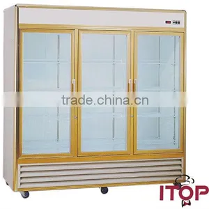 1078 L Economical Drink Cooler Display Showcase thumbnail-1