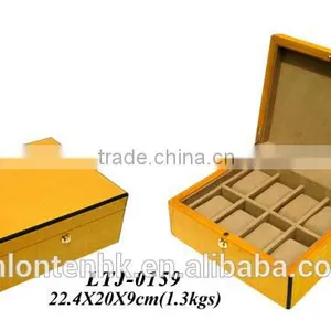Custom Luxury Wooden Tea Box thumbnail-1