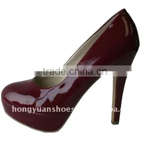 Fascinate Design Comfortable High Heels With Good Quality PU thumbnail-1
