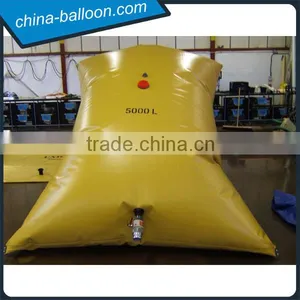 PVC Bladder Inflatable Water Storage Tanks Hot Sale thumbnail-1