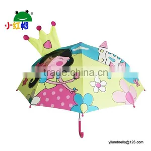 Chinesse Girl Umbrella Child Size Nylon Umbrellas Princess Umbrella Quality Choice Most Popular thumbnail-1