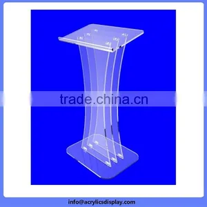 Top Level Good Quality Elegant Acrylic Lectern thumbnail-4