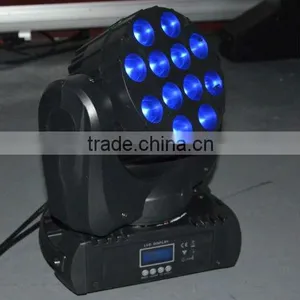Beam Spot RGBW LED Moving Head 12x10 Beam Moving Head thumbnail-2