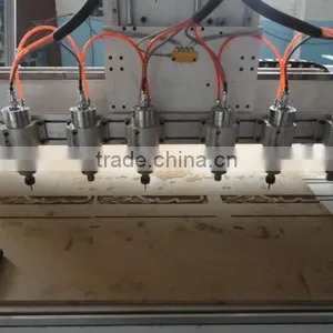 TJ3040 Multi Spindle T Slot Table Wood Carving Engraving Cnc Router thumbnail-4