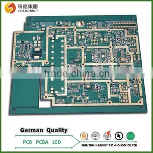 1oz Thickness Copper 2 Layer Fr4 Led Blank Pcb Board Manufacturer thumbnail-5