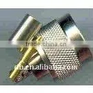RF Connector - 50 Ohm rf Cable Crimp N Connector thumbnail-1