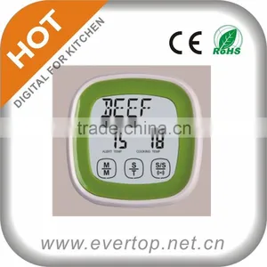 Hot Sales Touch Screen Digital Bbq Thermometer ET931 thumbnail-5