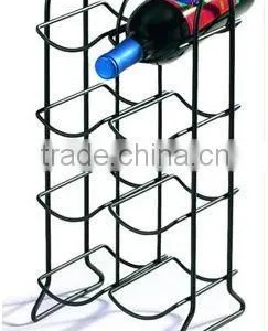 3 Tiers Metal Wine Rack thumbnail-1