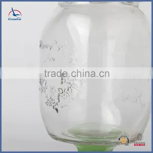 Wholesale Glass Mason Jar For Drinking Mason Jar With Stem thumbnail-3