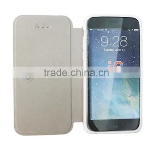 Colorful Handheld Super Slim Cheap pu Leather Magic Closure Phone Cover for Iphone 6 Supplier's Choice thumbnail-3