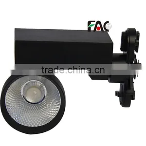 Low Decay Narrow Focus Aluminum 30W Art Gallery Led Track Lighting thumbnail-5