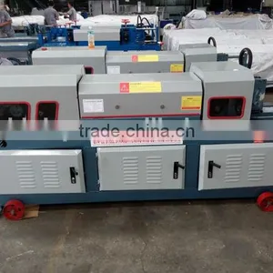 Automatic Steel Wire Straightening and Cutting Machine With Best Price thumbnail-1
