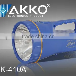 HK-410A Handheld Rechargeable Led Emergency Flashlight thumbnail-1