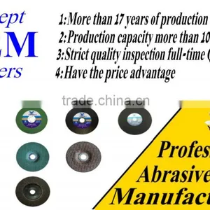 Abrasive Cut off Wheels,cutting Wheel,cutting Disc for Metal&stainless Steel thumbnail-3