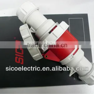 Industry Socket & Plug/IP67 Male and Female Industrial Plug and Socket thumbnail-1