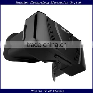 Shenzhen Factory Mini VR ESEE 3D VR Glasses 2016 Latest Virtual Reality VR Headset Helmet Custom Logo Gift Promotion thumbnail-3