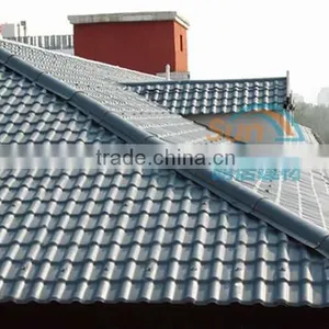 ASA Waterproof Synthetic Resin Roof Tile thumbnail-5