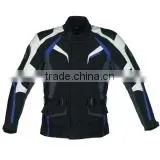 Black And Blue Color Racing Wear Womens Jacket thumbnail-1