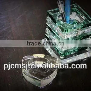 Crystal Glass Ashtray for Decration or Gift thumbnail-3